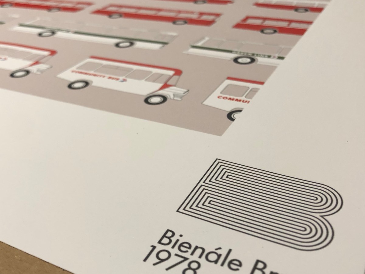 Wilson heads east: the Biennial&nbsp;poster